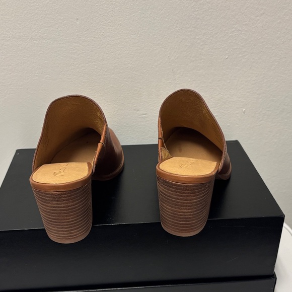 Madewell Harper Mule Tan Leather Loafers.  Brand New shoe and comfortable - Picture 6 of 13